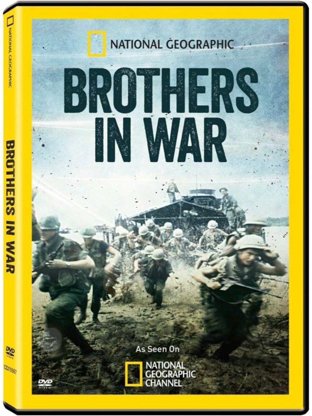 National Geographic: Brothers In War (DVD, Region 1) Very Good condition! RARE!